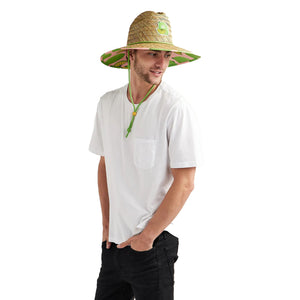 Hemlock Hat Co. Straw Hat - Cadillac