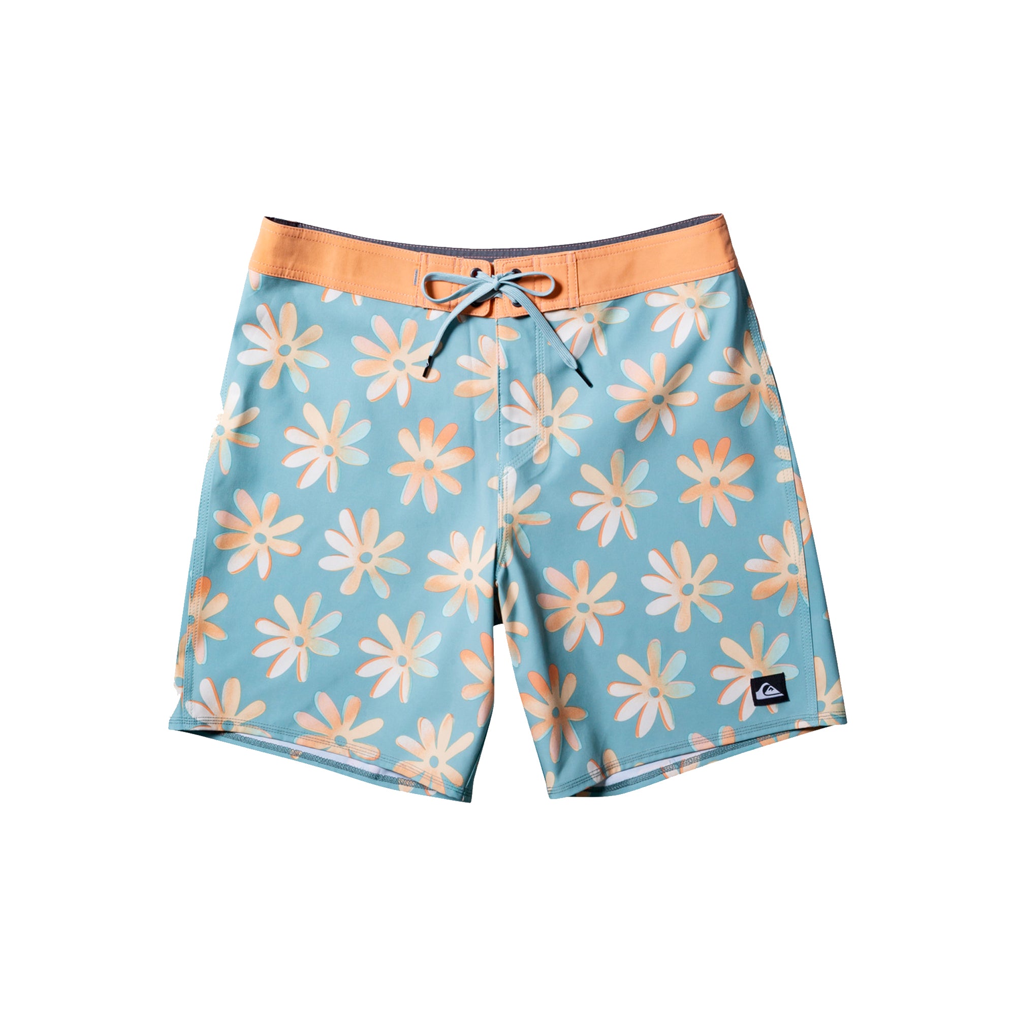 Quiksilver Surfsilk QS 69 19" Men's Boardshorts - Blue