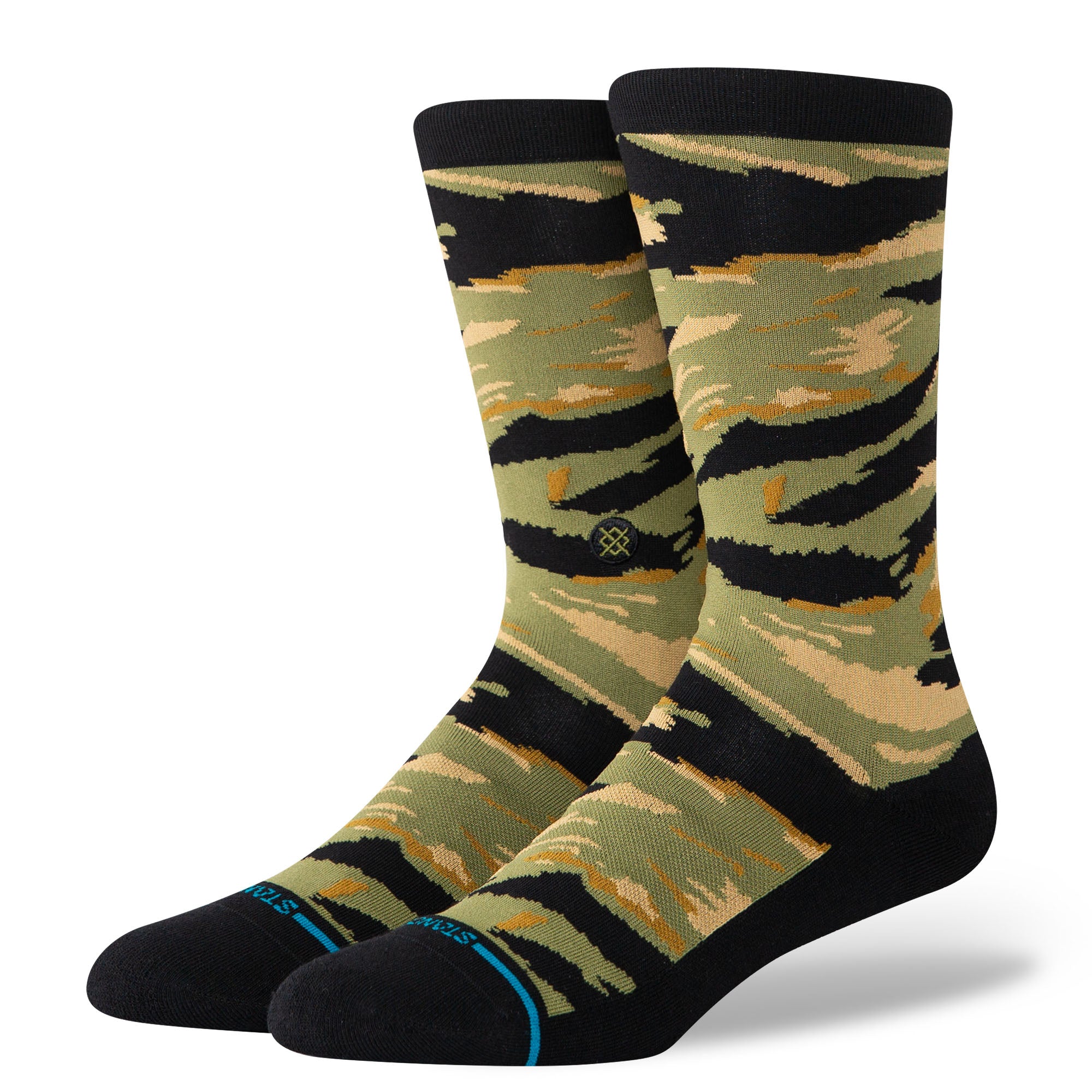 Stance Fade Away Men's Crew Socks - Camo