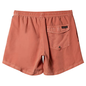 Quiksilver Surfwash Everyday Elastic Waist 17" Men's Walkshorts - Clay