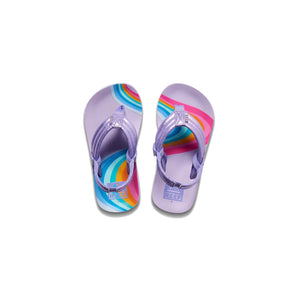 Reef Little Ahi Youth Toddler Girls Sandals - Candyland