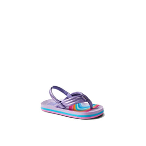 Reef Little Ahi Youth Toddler Girls Sandals - Candyland