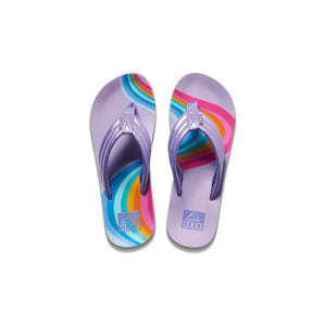 Reef Kids Ahi Youth Girls Sandals - Candyland