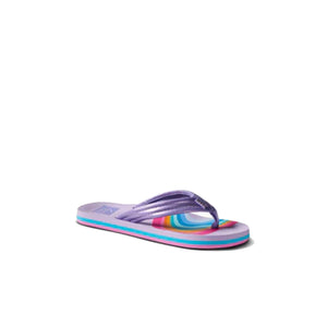 Reef Kids Ahi Youth Girls Sandals - Candyland