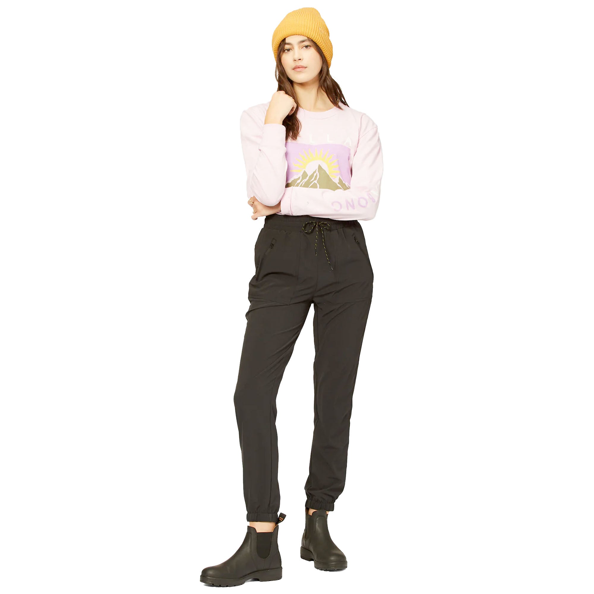 Billabong Canyon Jogger Women's Pants - Black