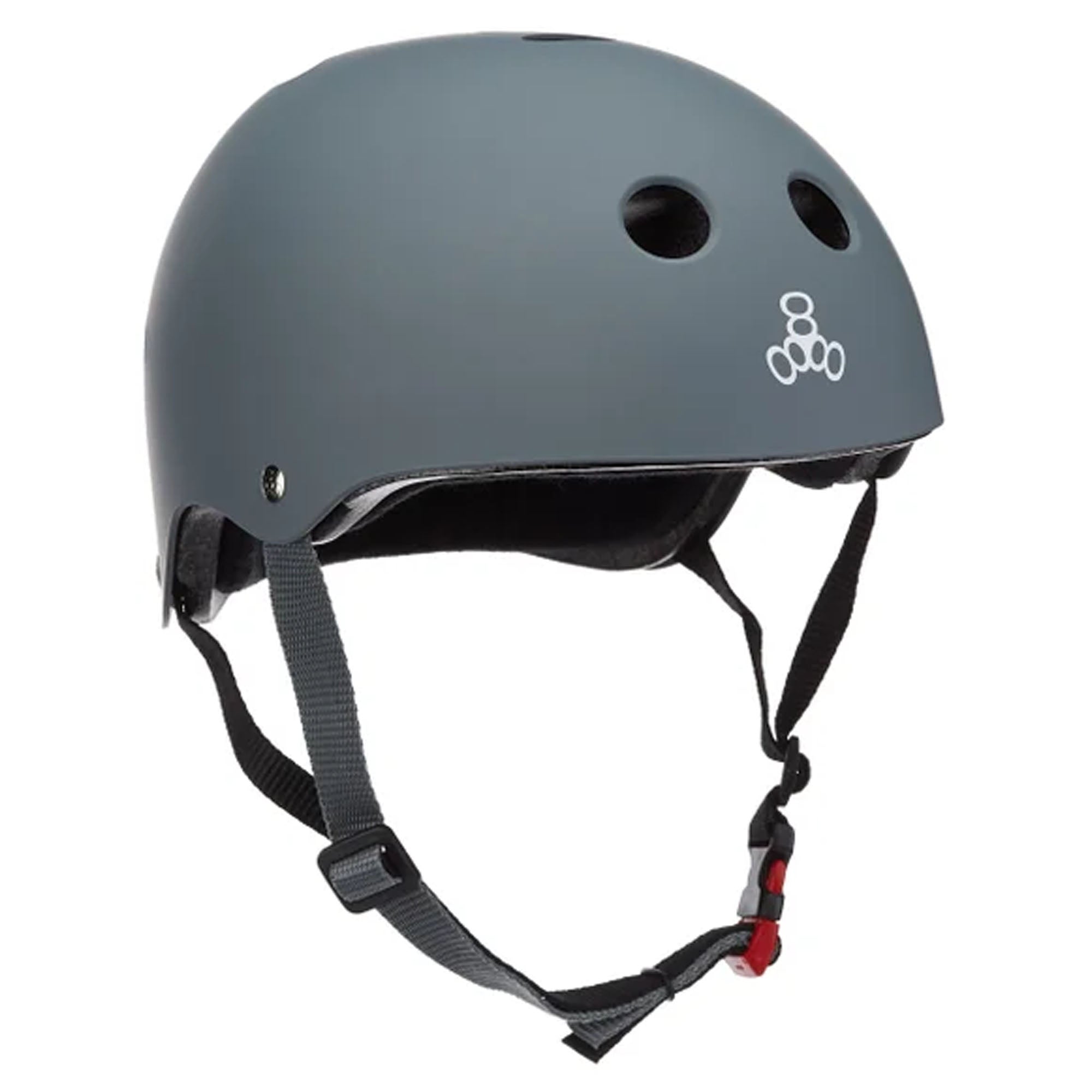 Triple 8 Certified Sweatsaver Helmet - Carbon