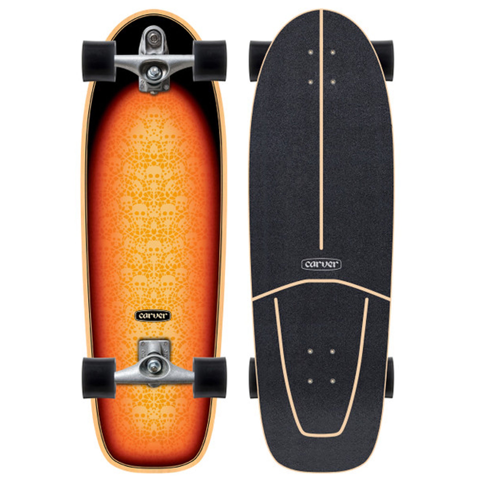 Carver C7 Sunburst Surfskate Complete