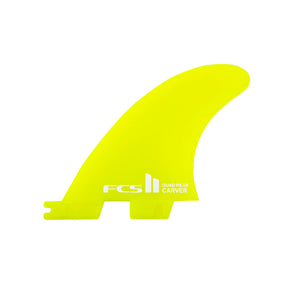 FCS II Carver Neo Glass Small Quad Rear Surfboard Fins