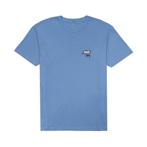 Lost Surfboard By Mayhem Men's S/S T-Shirt - Blue