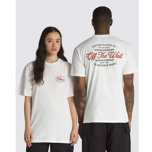 Vans Custom Classic Men's S/S T-Shirt - White