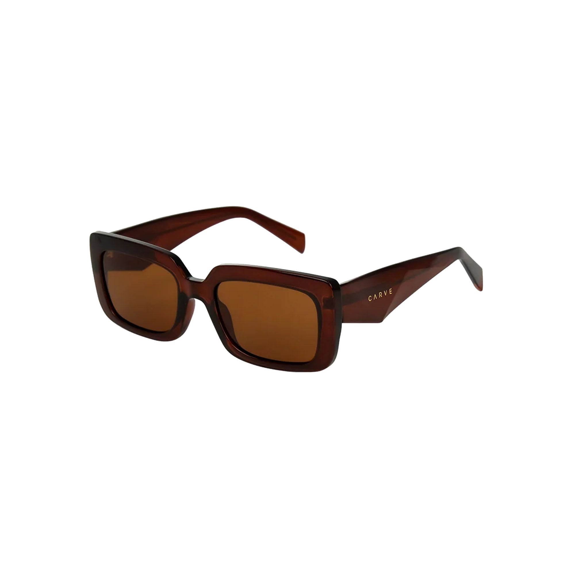 Carve Laguna II Women's Sunglasses - Crystal Dark Brown/Brown