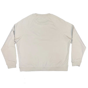 Channel Islands Style Crew Women's L/S Sweater - Cement