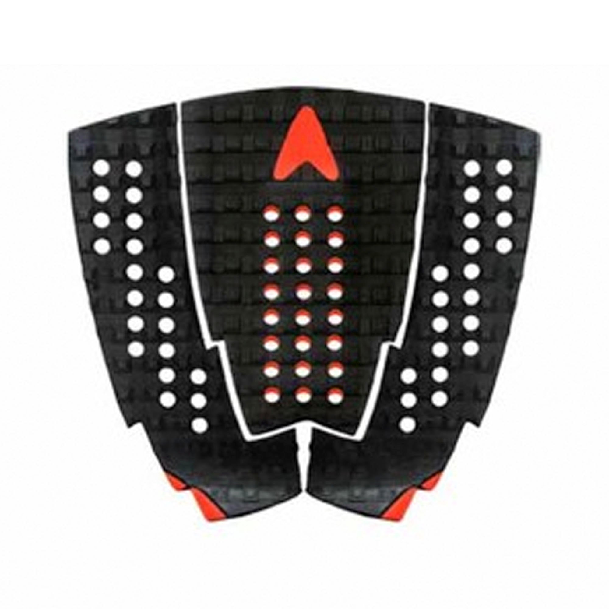 Astrodeck Christian Fletcher Wide Traction Pad - Black/Red