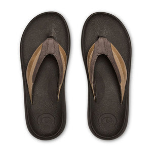 Cobian Compass Men's Sandals - Chocolate