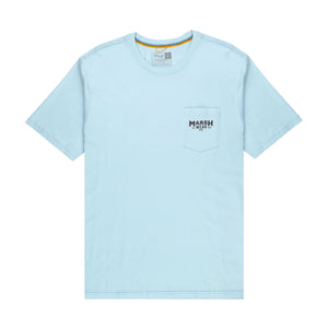 Marsh Wear Rumble Men's S/S T-Shirt - Blue