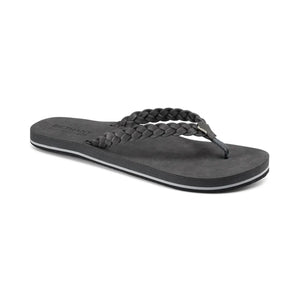 Cobian Bethany Braided Pacifica Women's Sandals - Charcoal