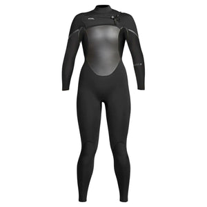 Xcel Axis X 3/2 Chest-Zip Women's Fullsuit Wetsuit - Black