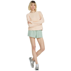 Volcom Lil Frenchie Raglan Women's L/S Sweater - Champagne Gold