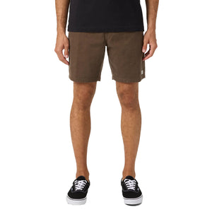 O'Neill OG Corduroy Cargo Men's Walkshorts - Chocolate Chip