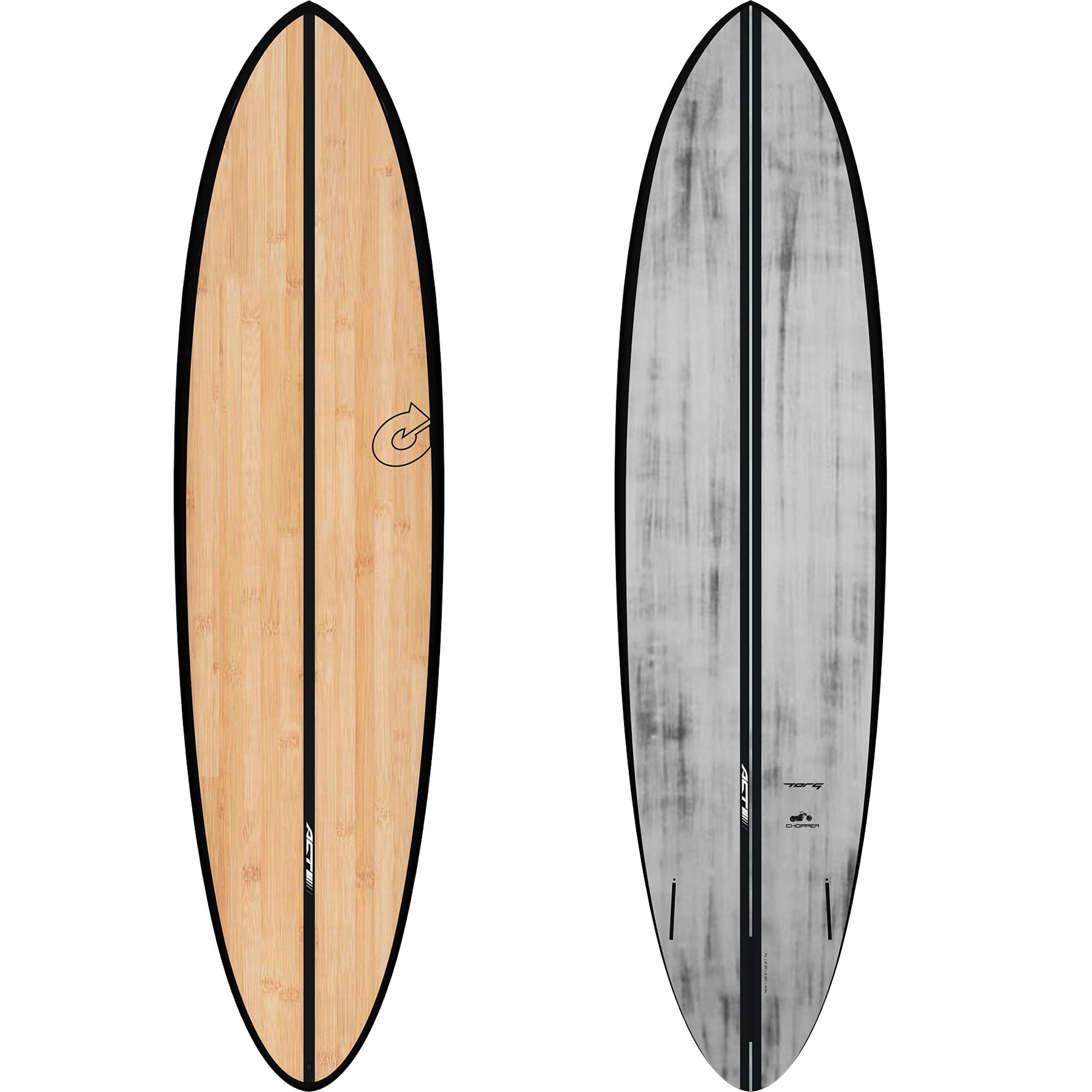 Torq Chopper ACT 6'10 Surfboard - Futures