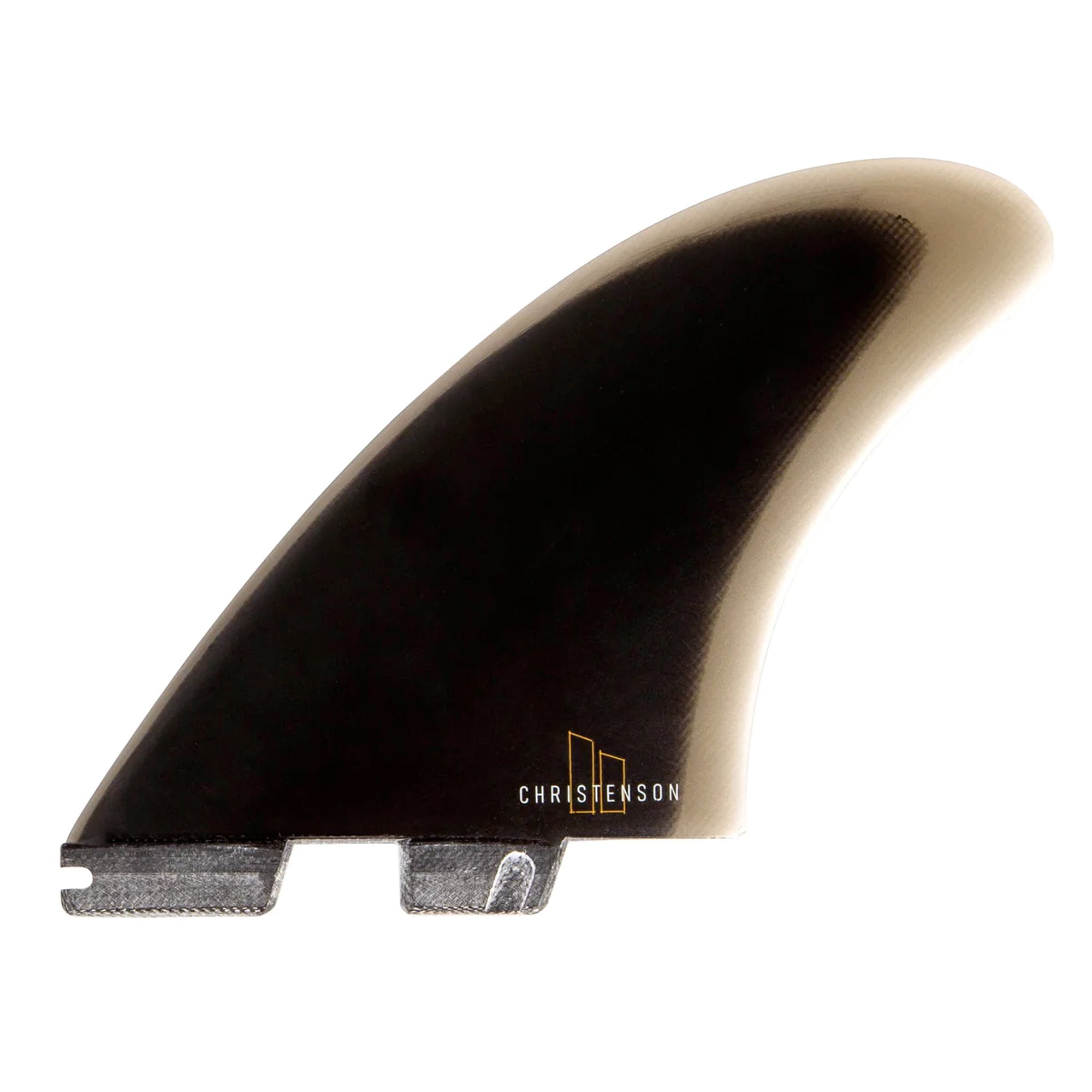 FCS II Christenson Twin Performance Glass Surfboard Fins - Medium/Black