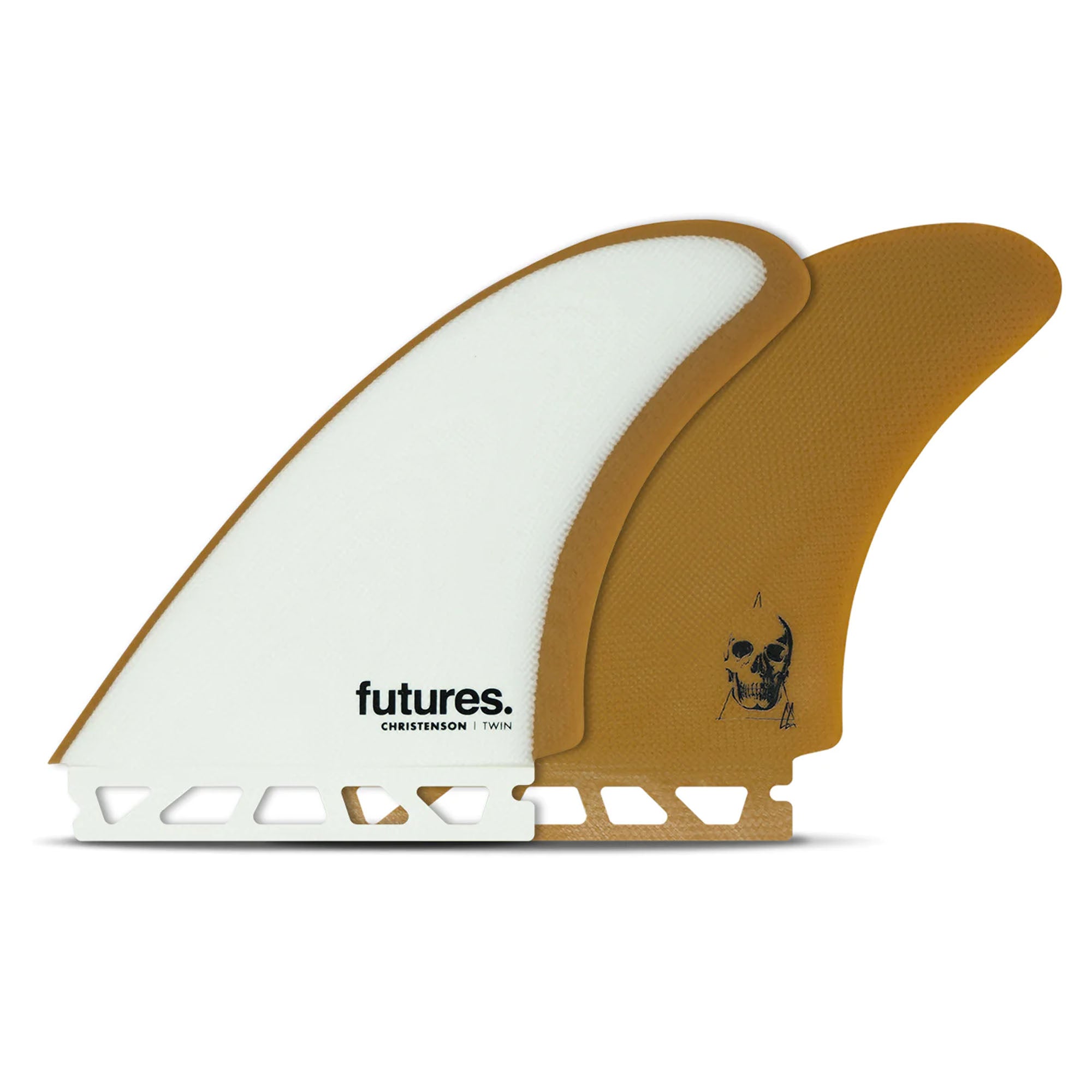 Futures Christenson Twin Fin Set