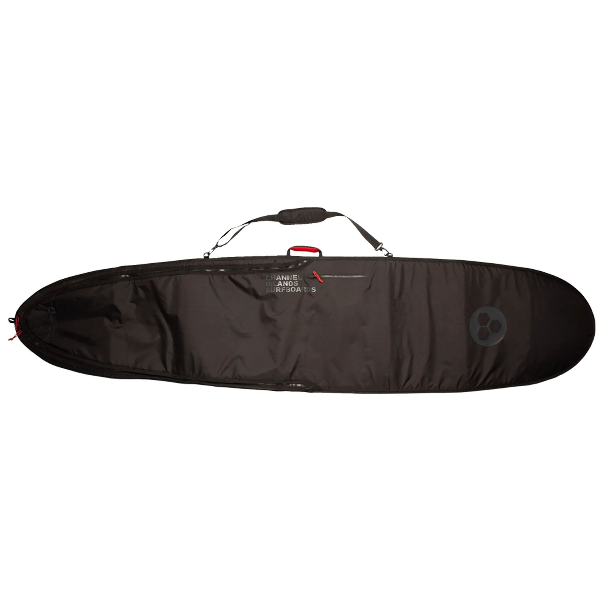 Channel Islands Everyday Longboard Surfboard Bag - Black