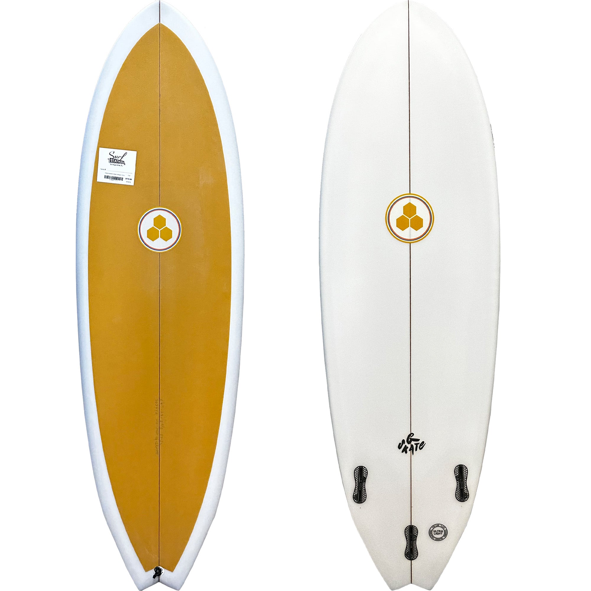 Channel Islands G-Skate 5'6 Surfboard - FCS II