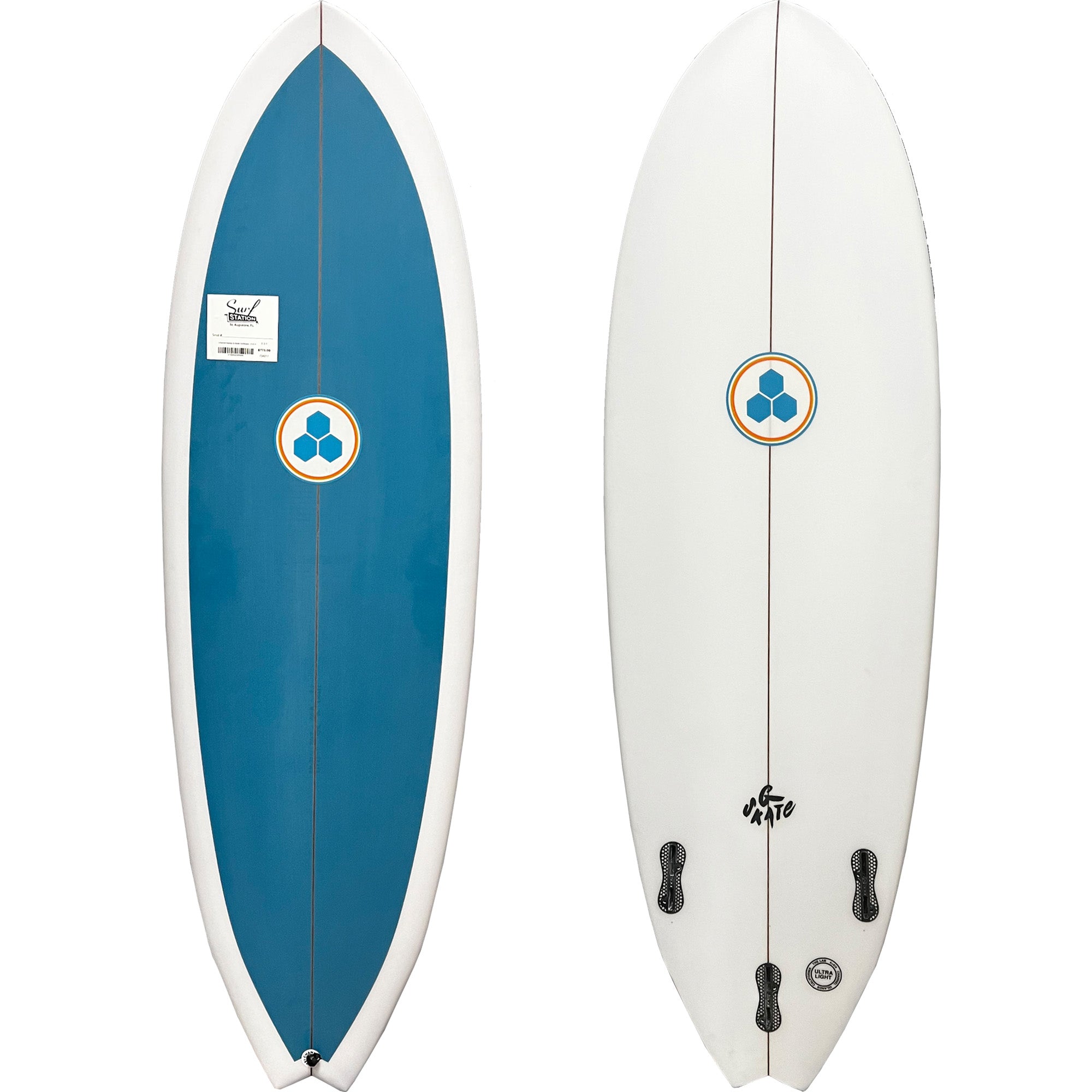 Channel Islands G-Skate Surfboard - FCS II