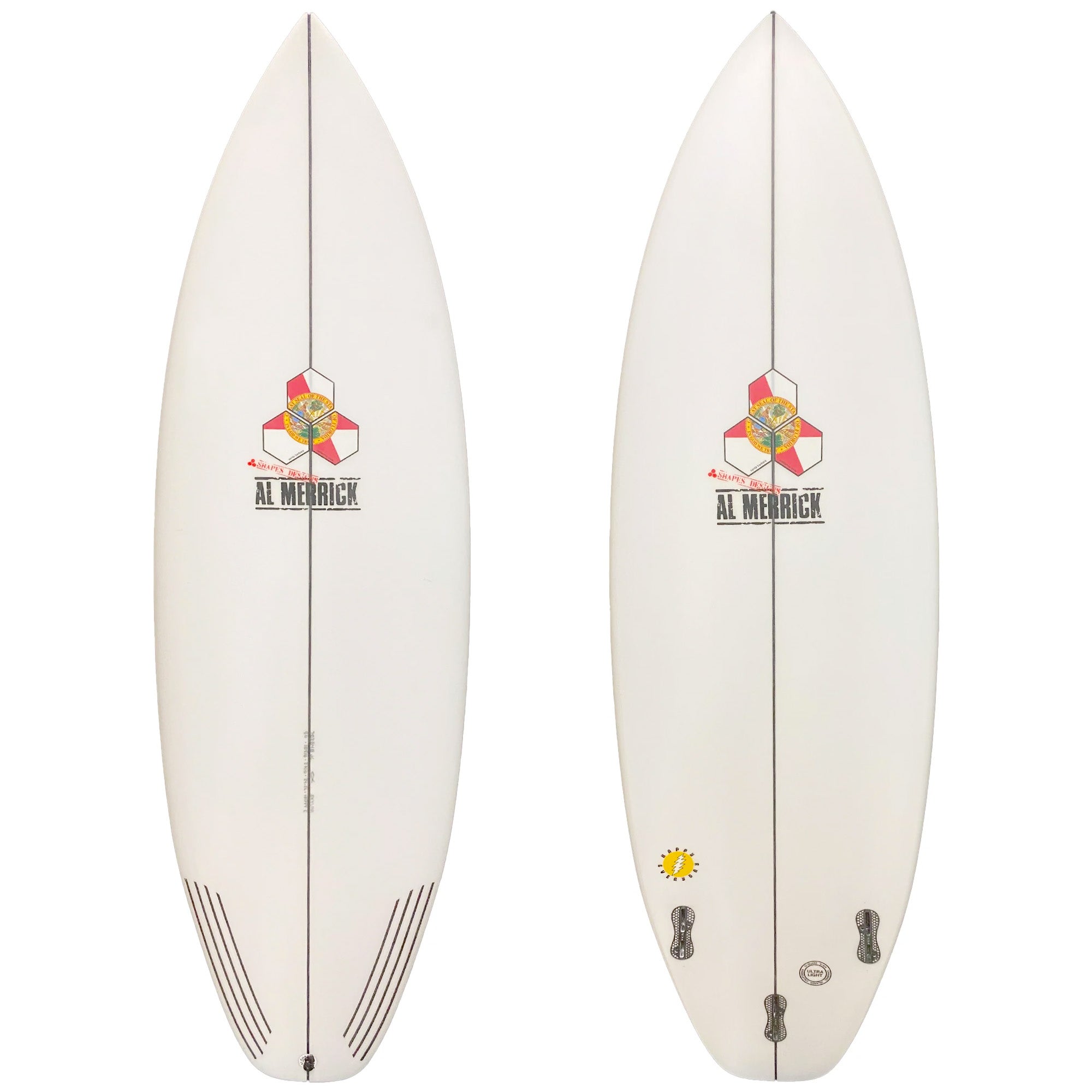 Channel Islands Happy Everyday Surfboard - FCS II