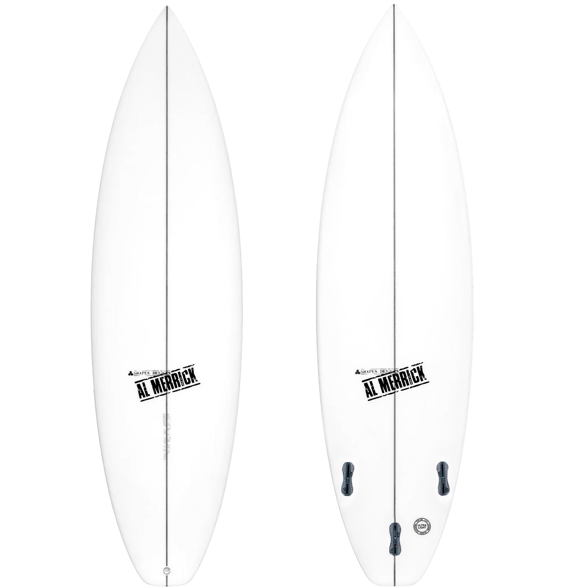 Channel Islands CI 2.Pro Squash 6'2 Surfboard - FCS II