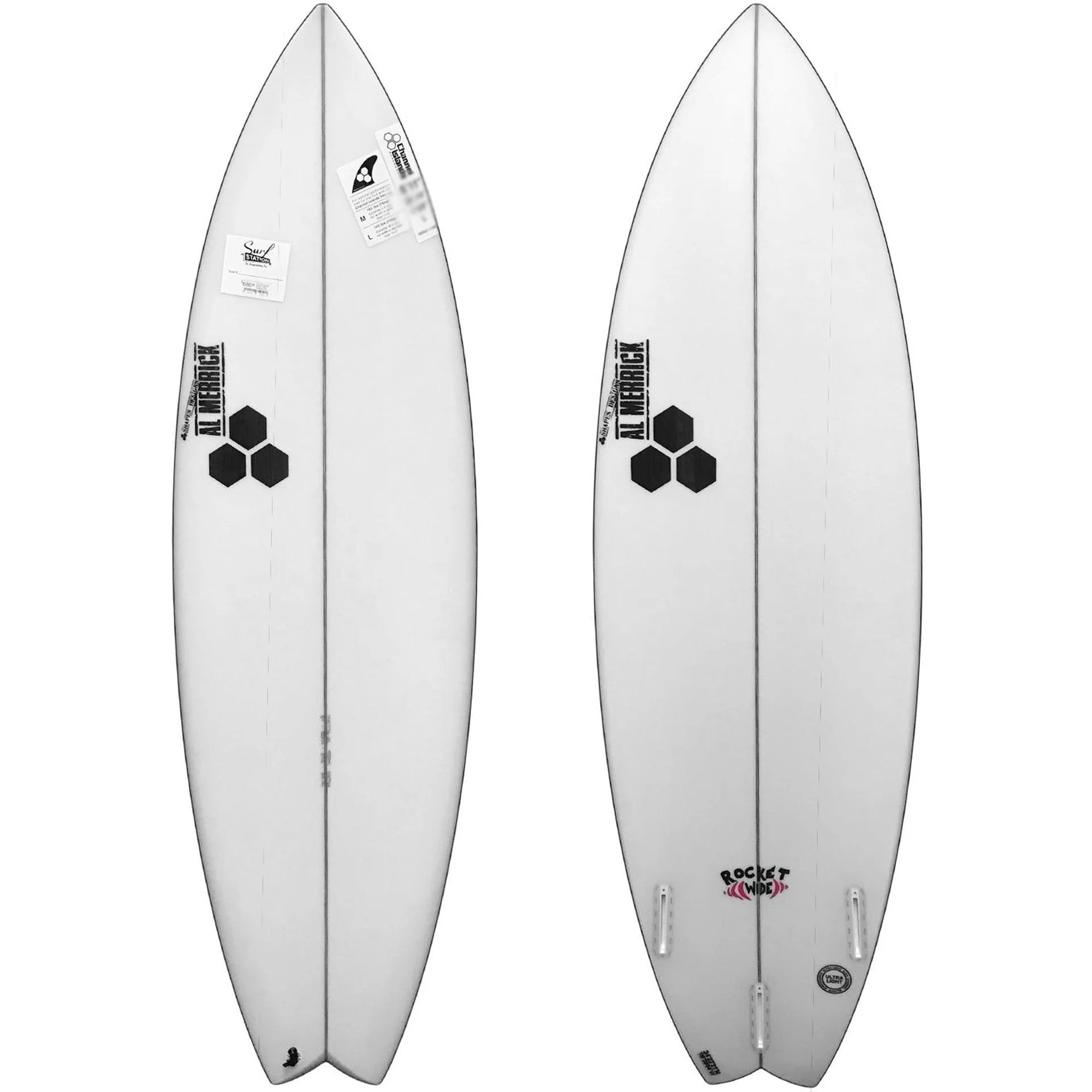 Channel Islands Rocket Wide Surfboard - Futures