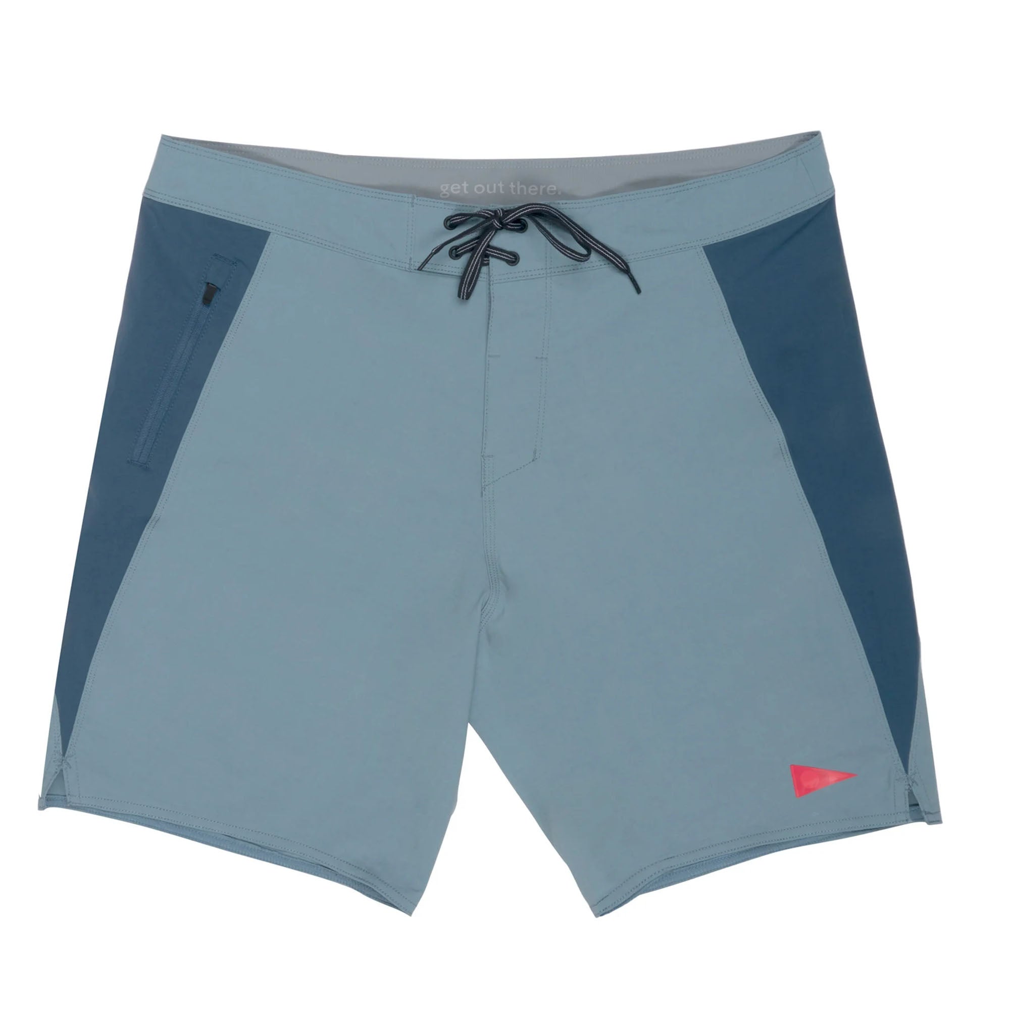 Florence Marine X F1 Burgee Cordura 18.5" Men's Boardshorts - Citadel