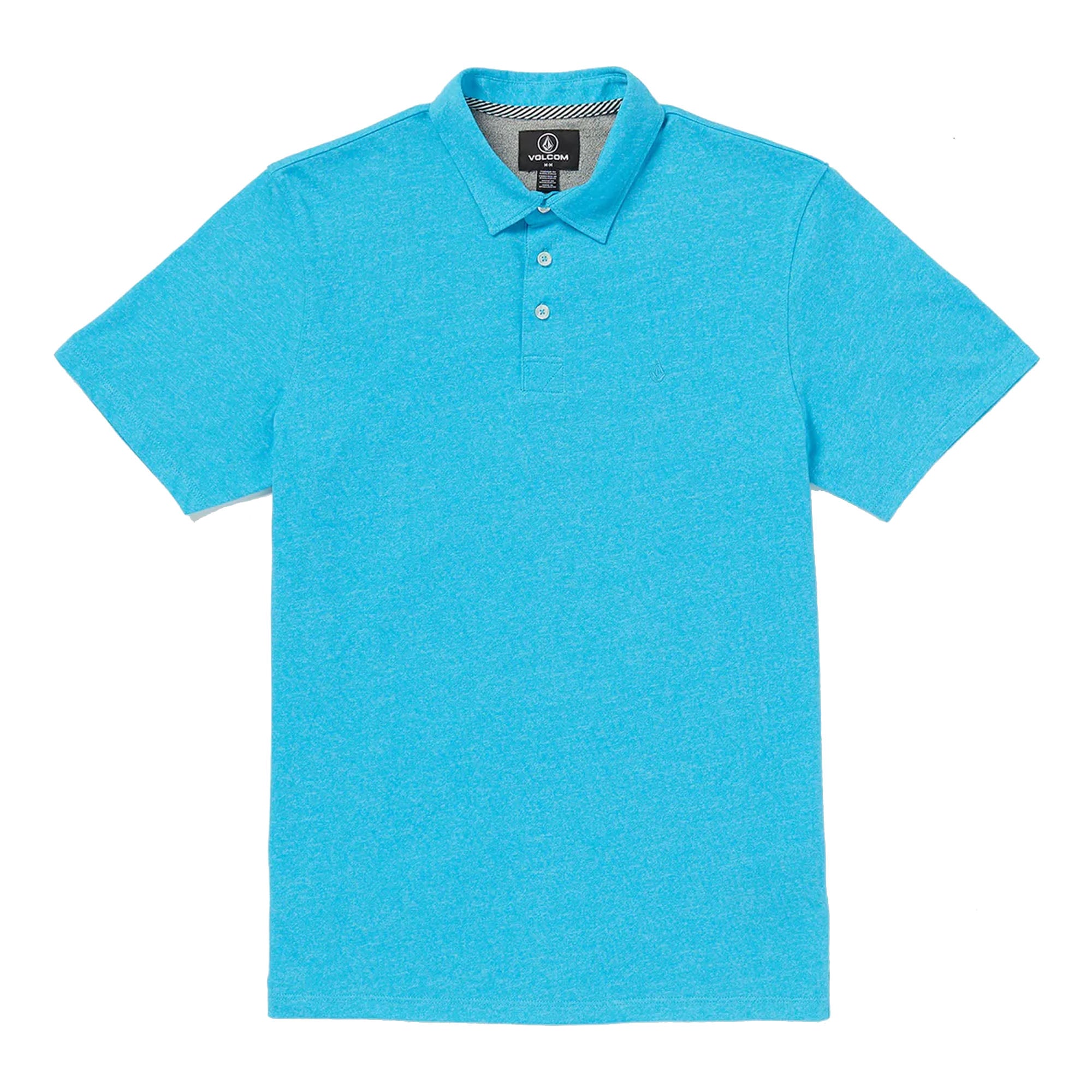 Volcom Wowzer Men's S/S Polo T-Shirt - Clearwater