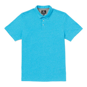 Volcom Wowzer Men's S/S Polo T-Shirt - Clearwater