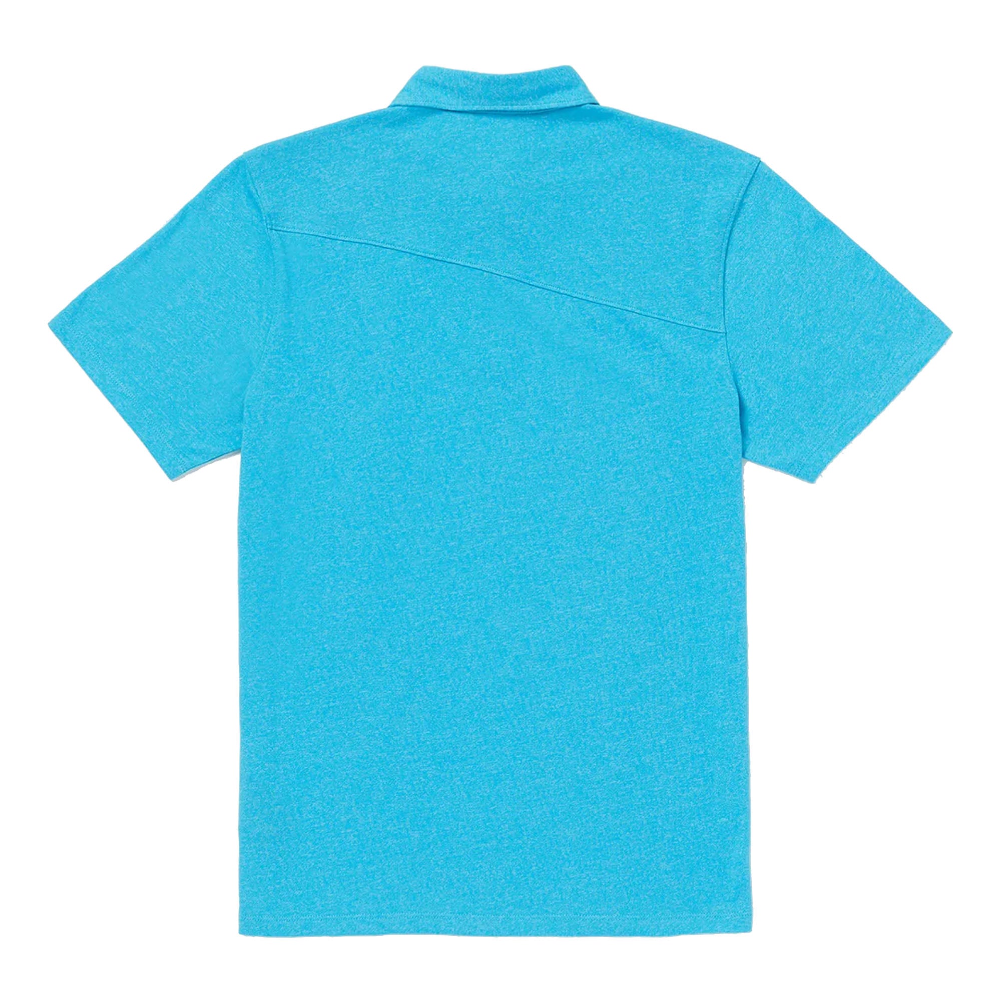 Volcom Wowzer Men's S/S Polo T-Shirt - Clearwater