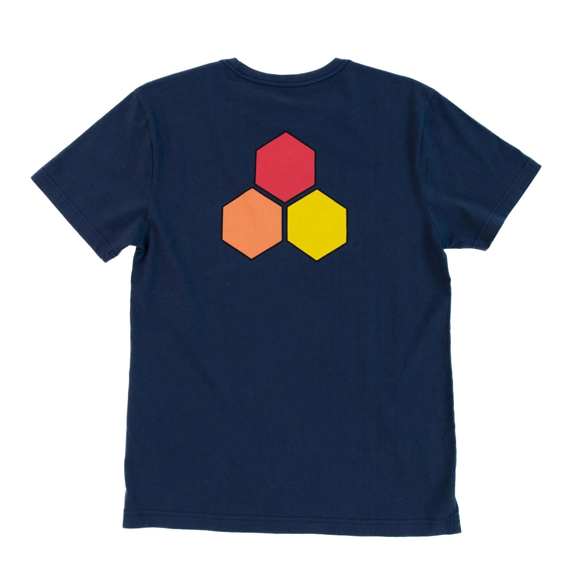 Channel Islands Classic Hex Men's S/S T-Shirt - Navy