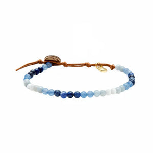 Lotus & Luna 4mm Healing Bracelet