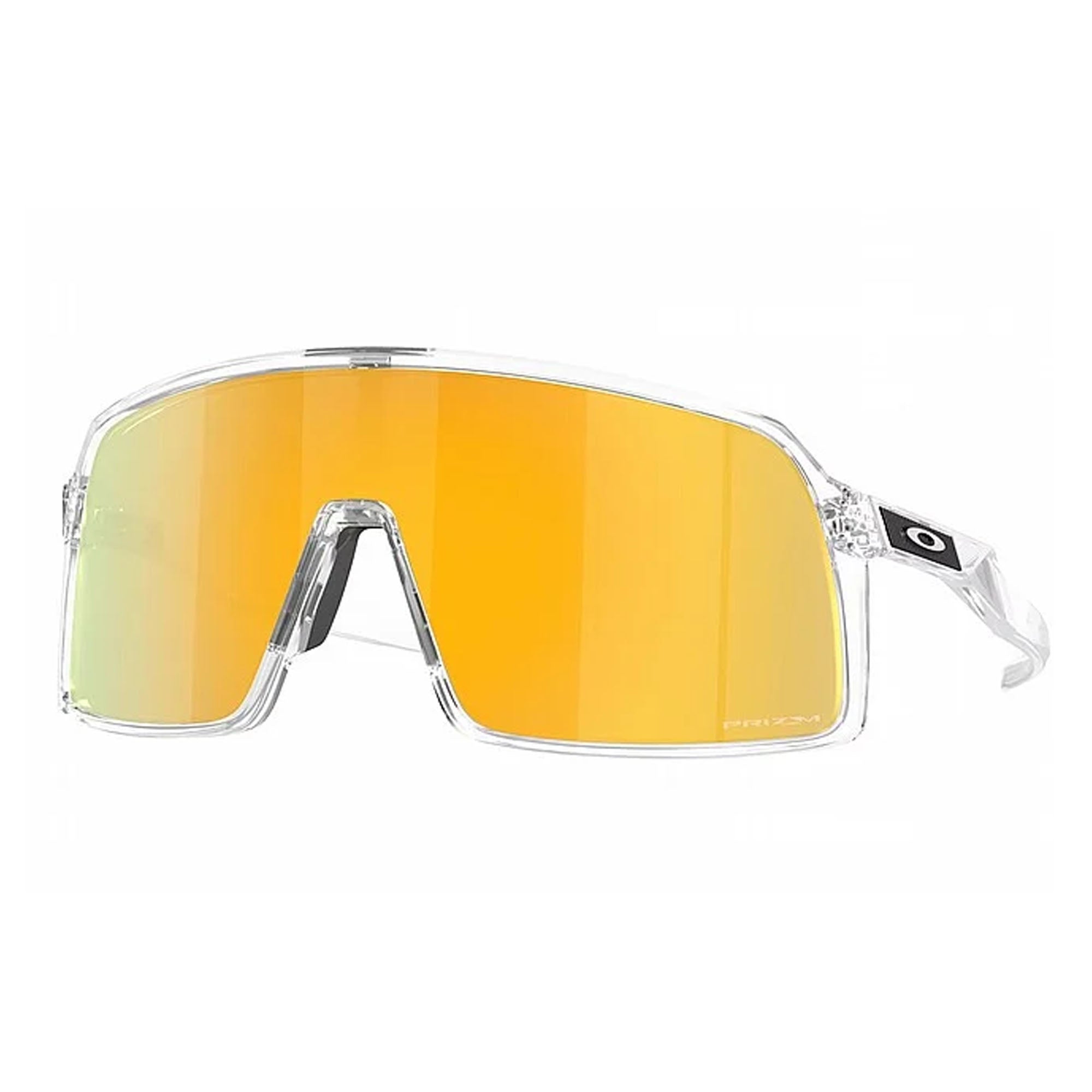 Oakley Sutro Men's Sunglasses - Clear/Prizm 24k