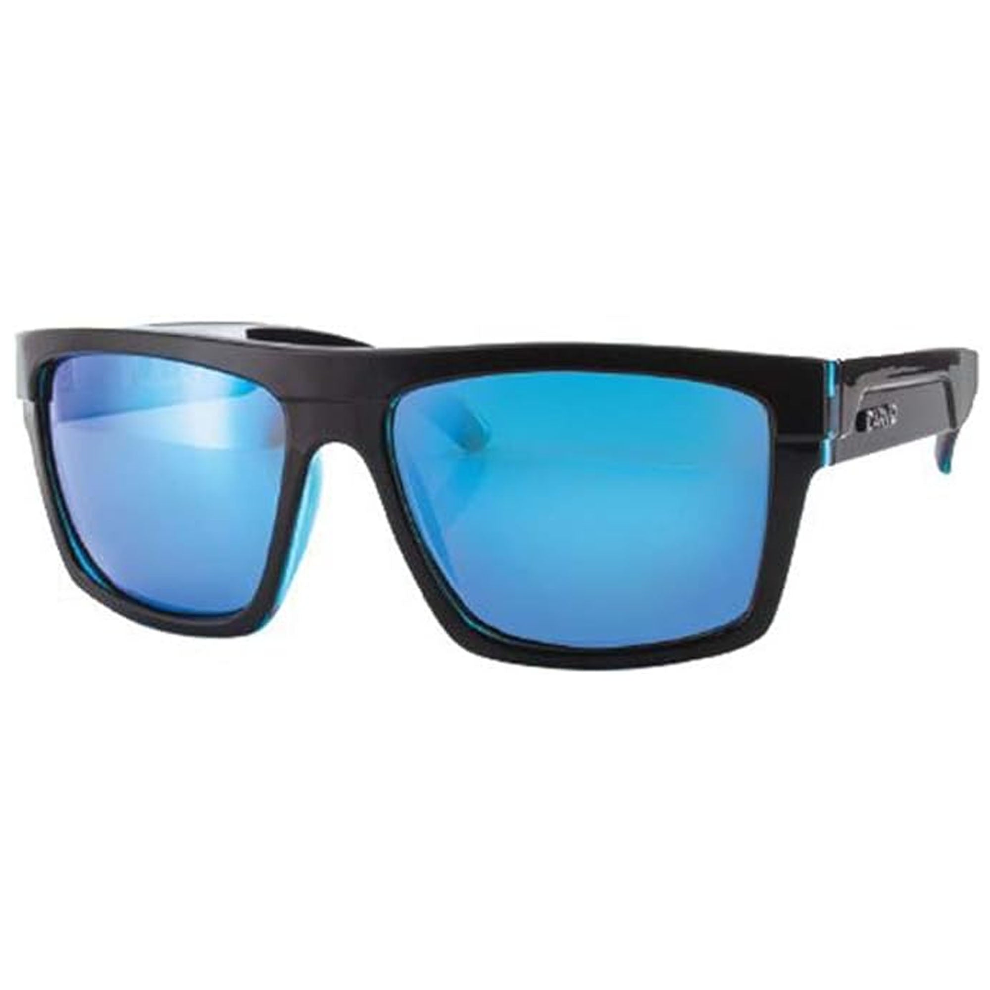 Carve Volley Men's Sunglasses - Matte Black/Clear Blue