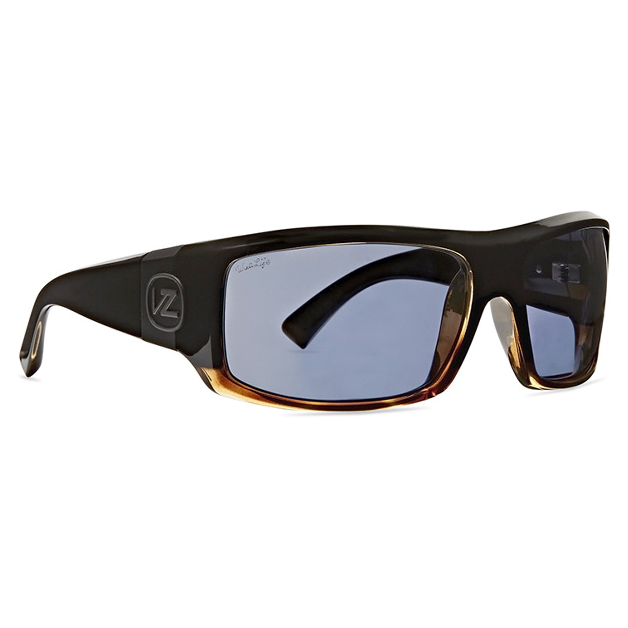 VonZipper Clutch Men's Sunglasses - Hardline Tortoise/Wildlife Slate Polarized