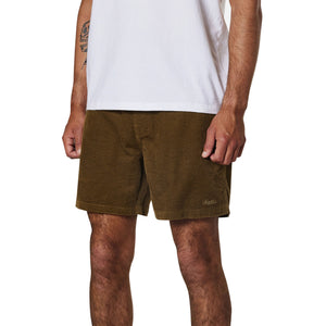 Katin Ward 17" Men's Walkshorts - Coffee