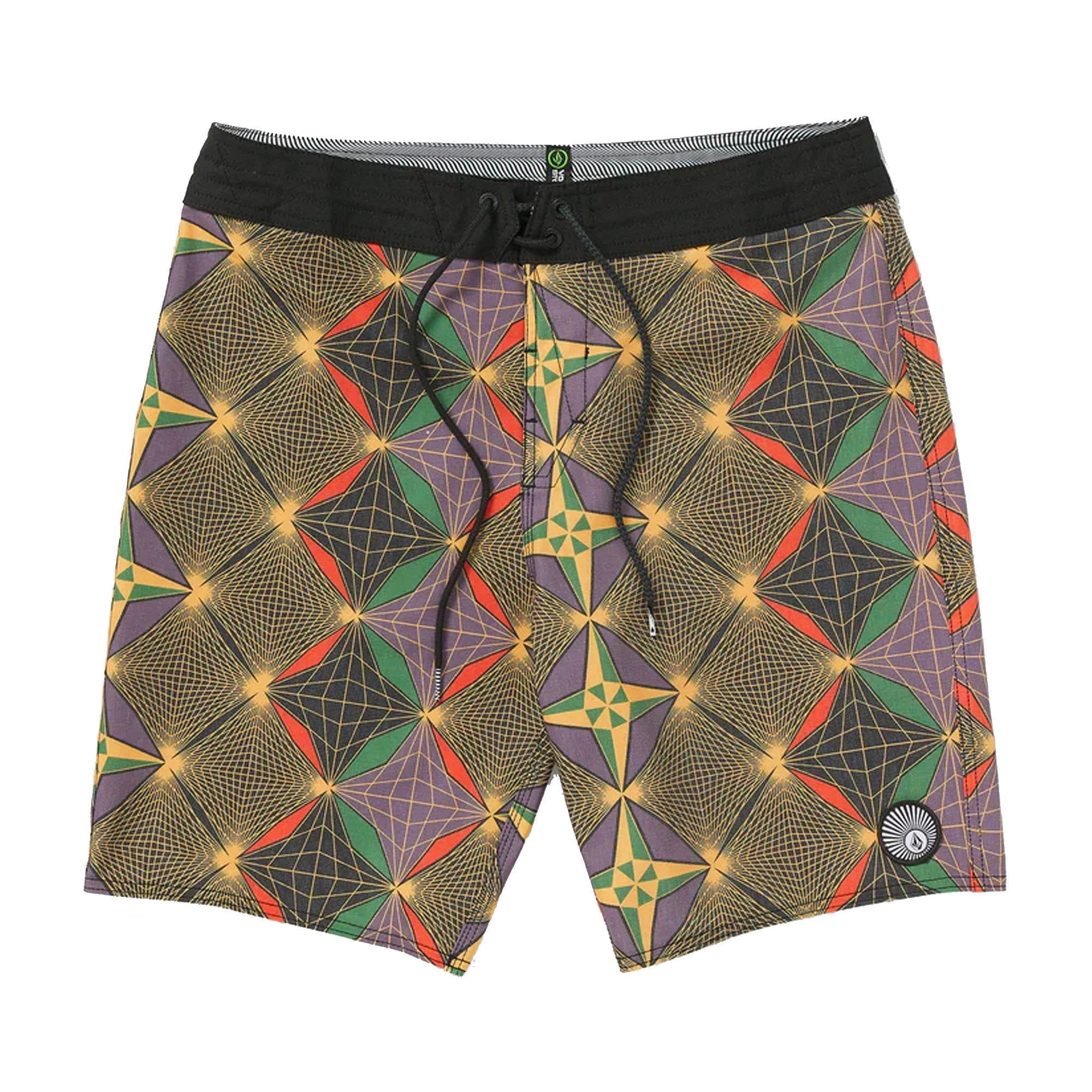 Volcom Interwebz Stoney 19" Men's Boardshorts - Cognac