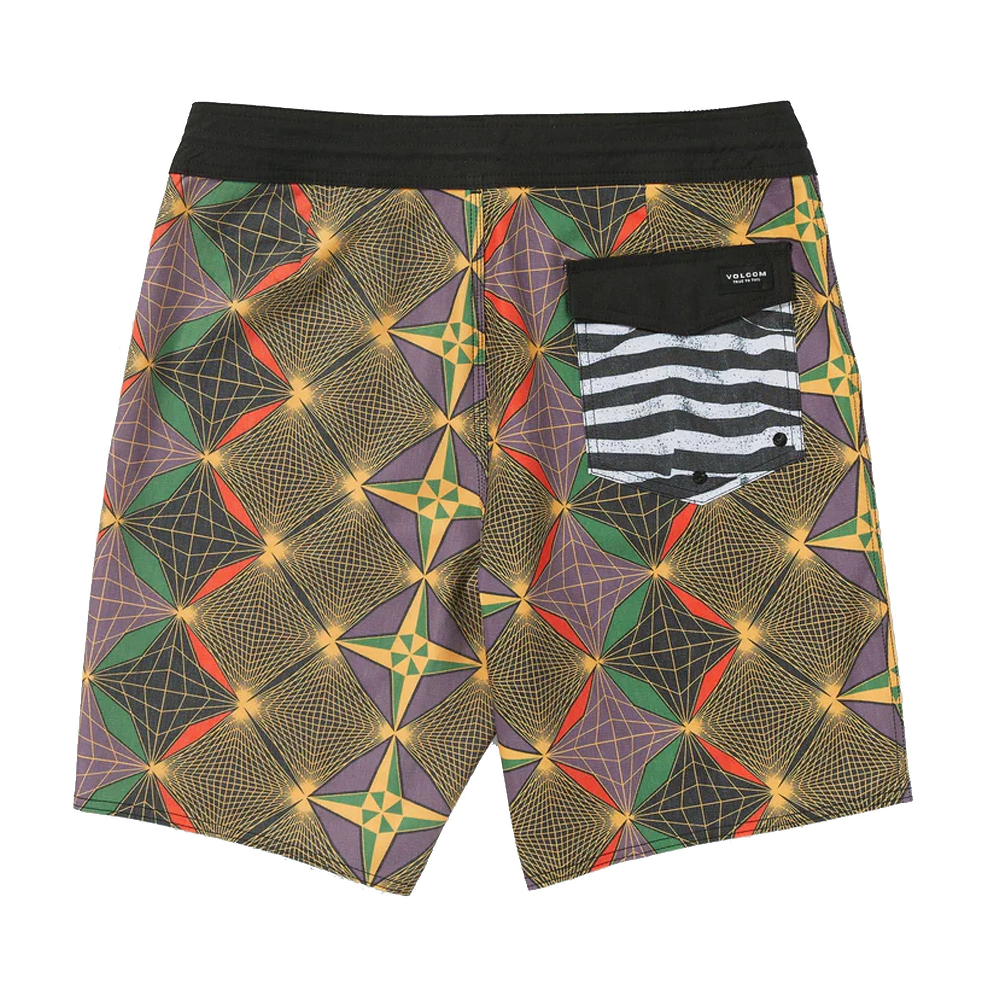 Volcom Interwebz Stoney 19" Men's Boardshorts - Cognac