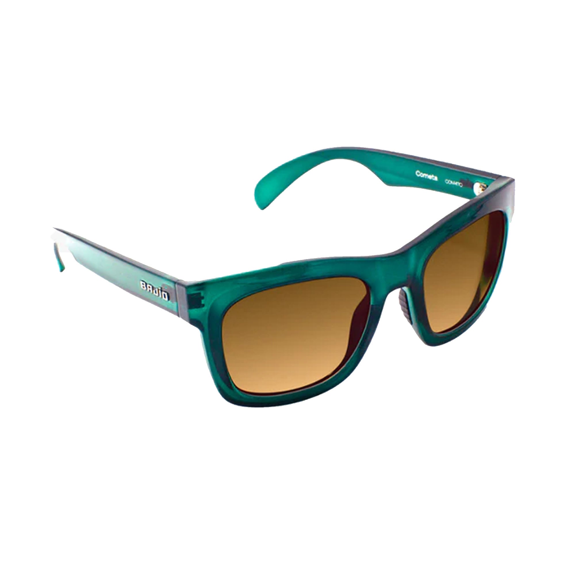 Bajio Cometa Medium Women's Sunglasses - Teal Gloss/Copper Polarized