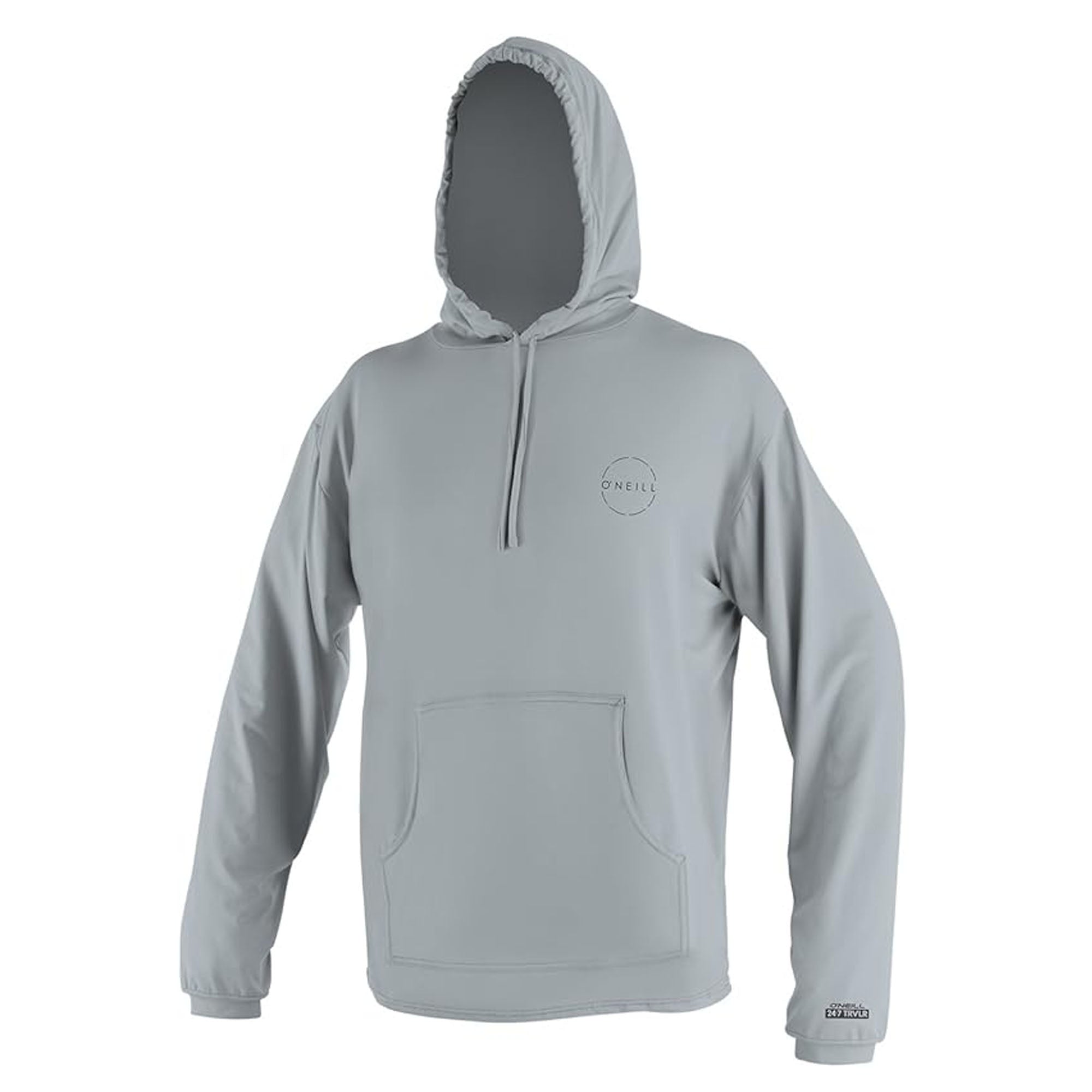 O'Neill 24/7 Men's L/S Hooded Sun Shirt - Grey