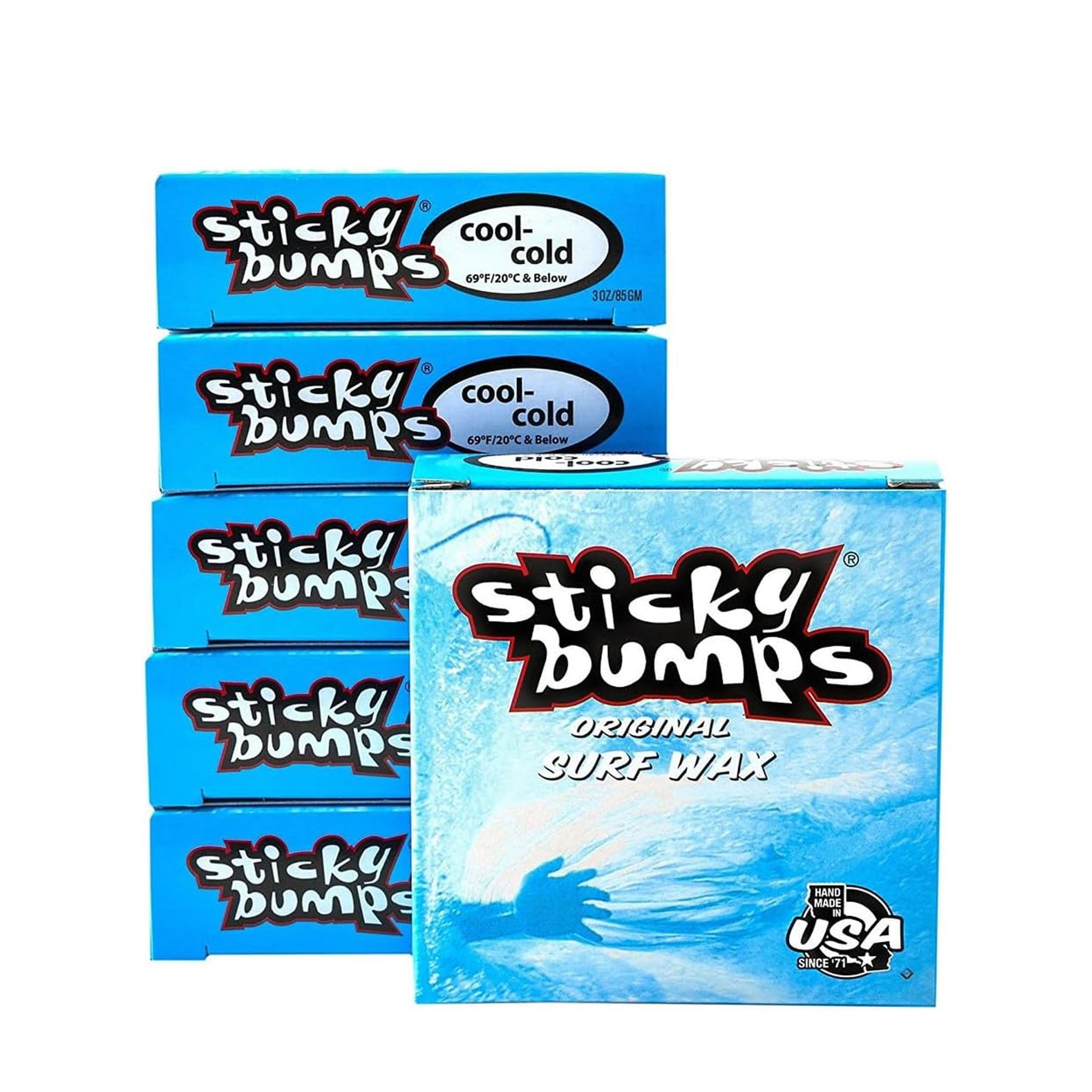 Stick Bumps Surfboard Wax - Cool Cold