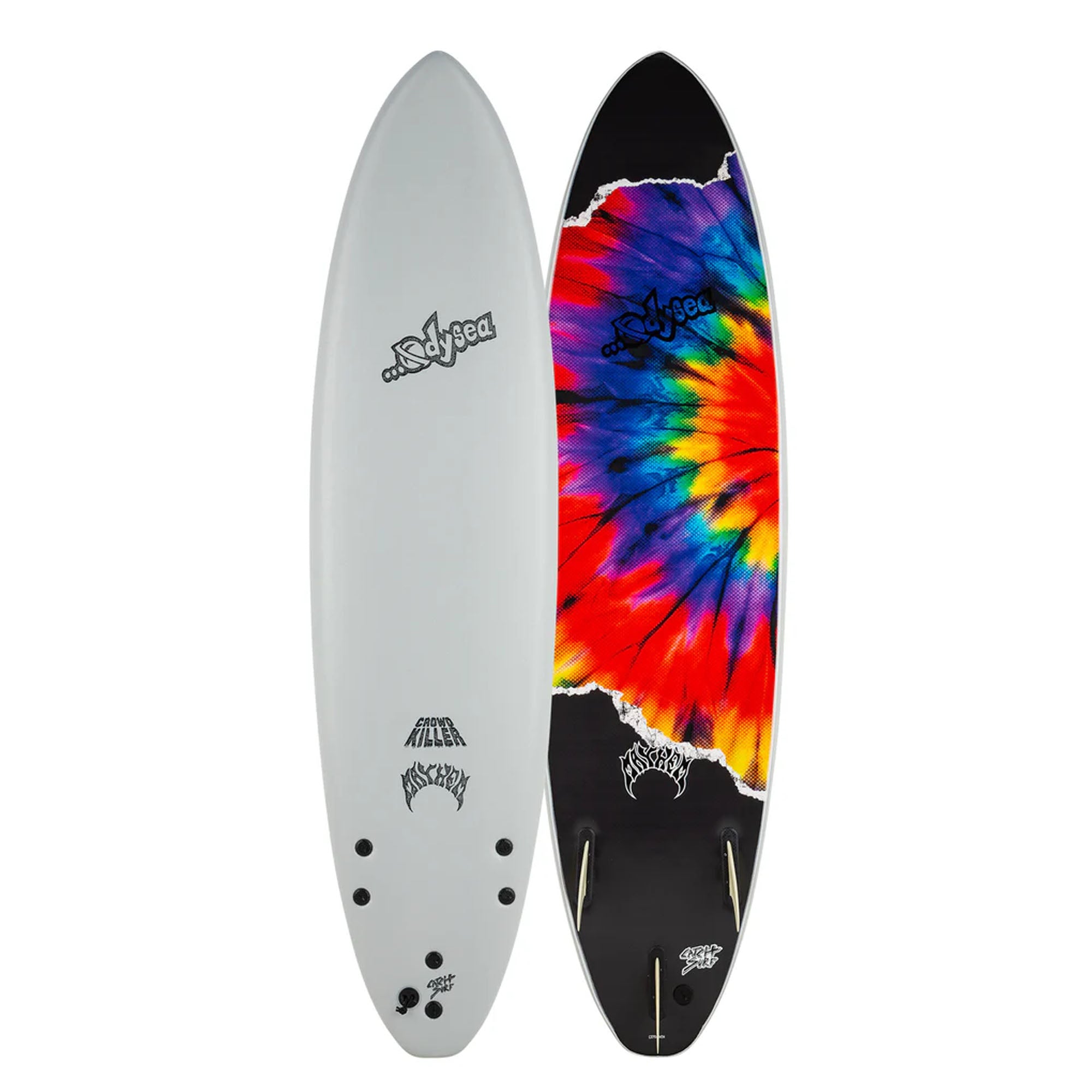 Catch Surf Odysea X Lost Crowd Killer 6'8 Soft Surfboard