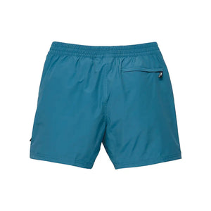 Vans Primary Solid Elastic 17" Men's Volley Boardshorts - Blue