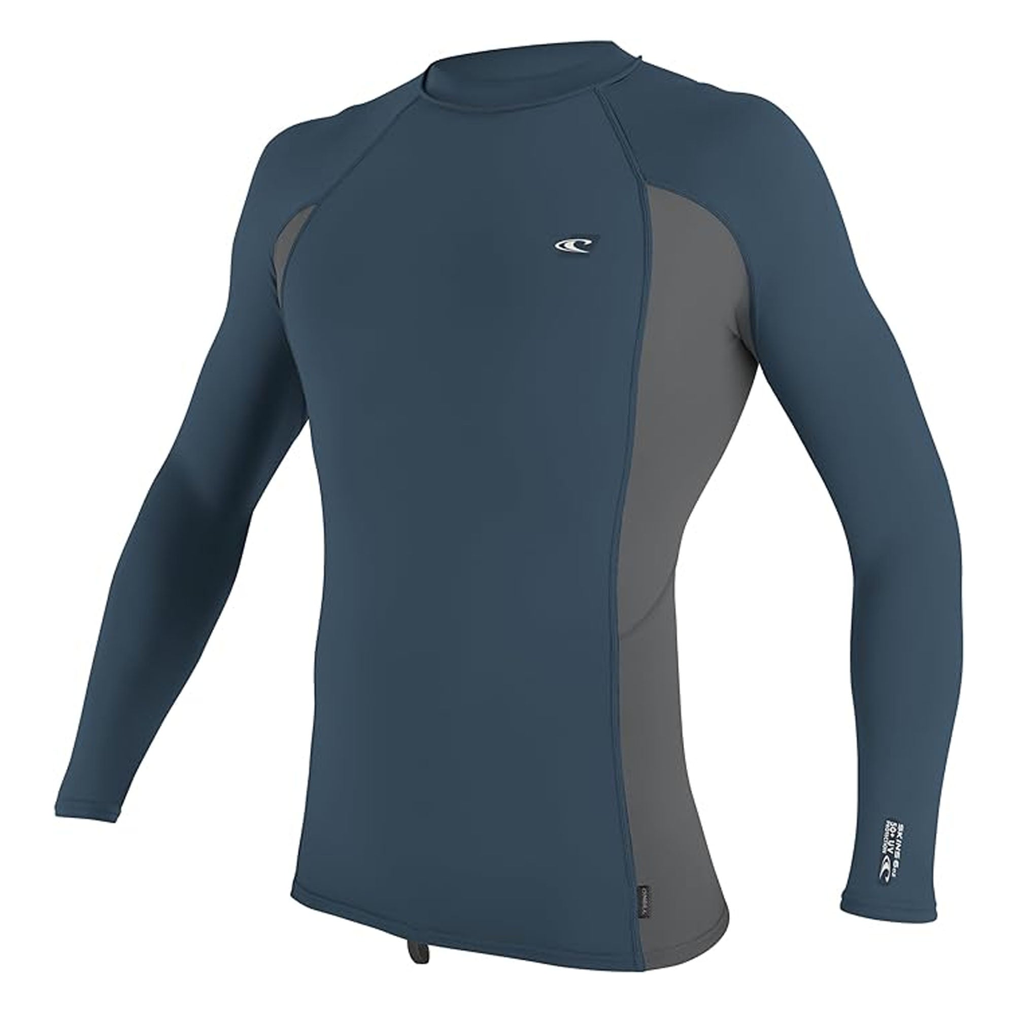 O'Neill Premium Skins Men's L/S Rashguard - Copen Blue